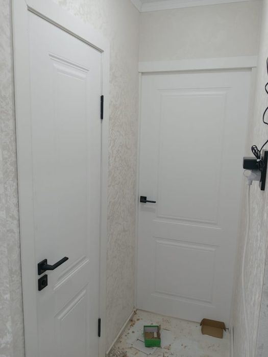 Установка дверей качественно