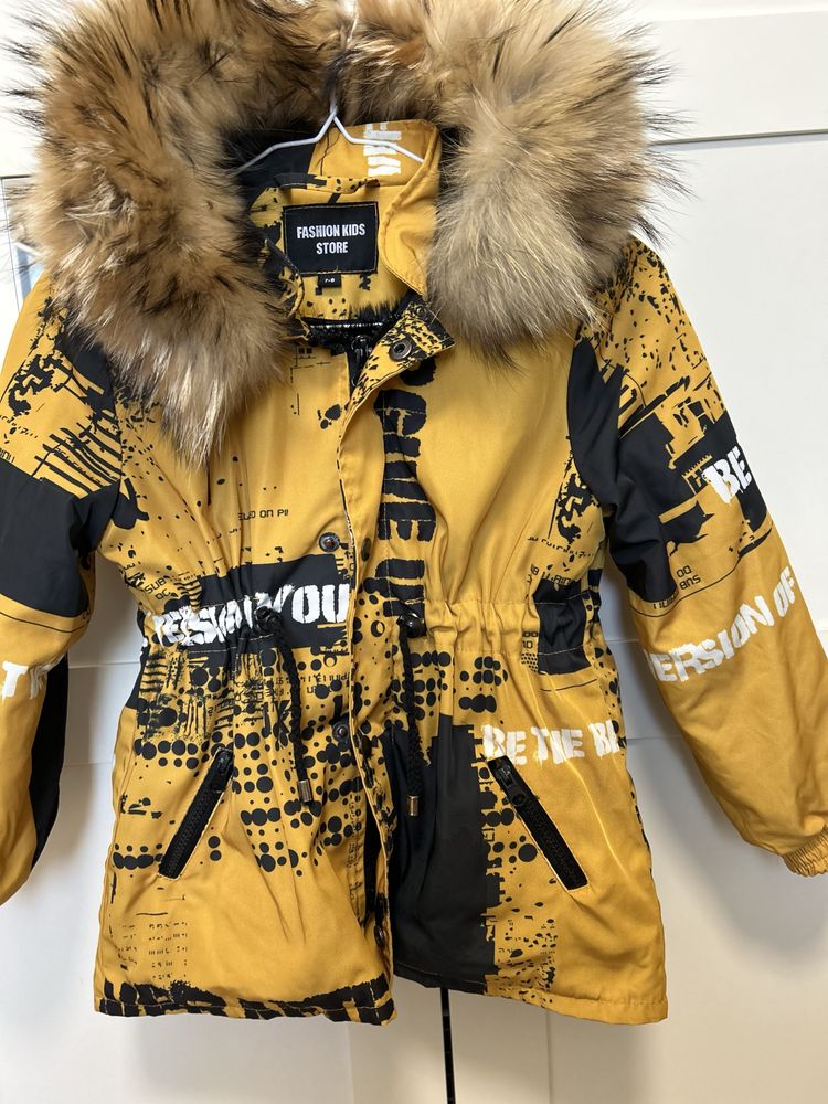 Зимно яке 7-8 год Fashion kids store