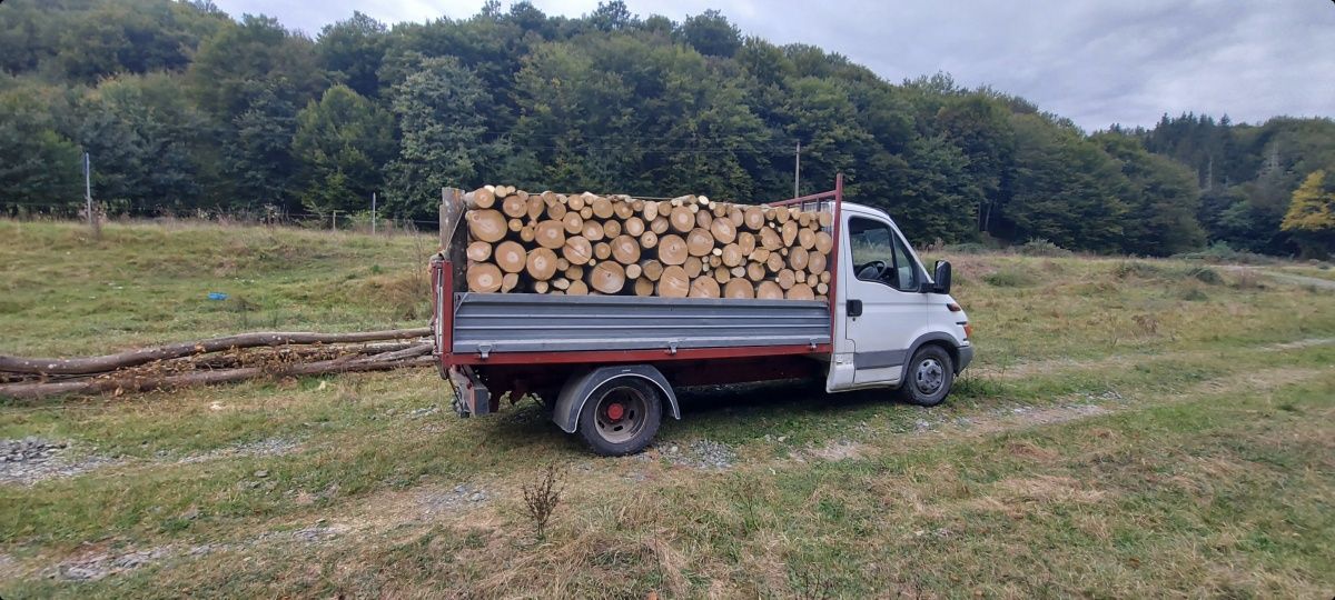 Transport lemn de foc