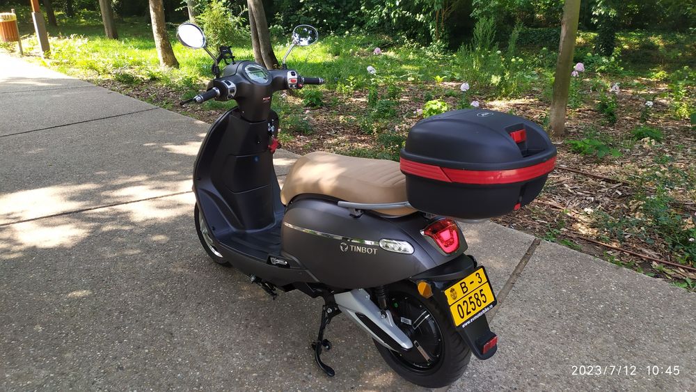 scuter / moped electric Tinbot F10 - cat. B