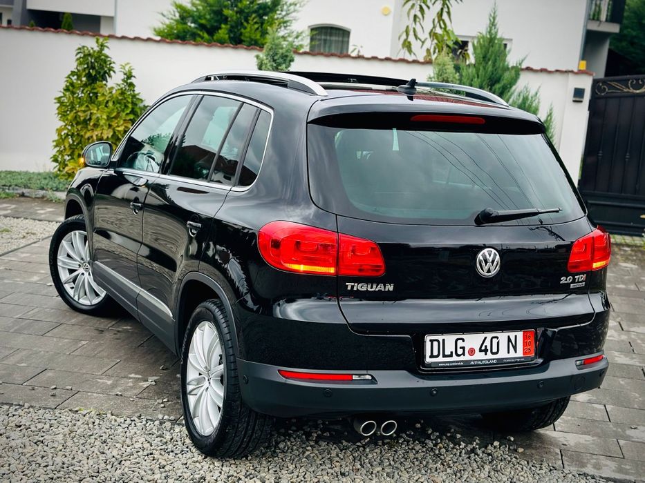 Vw tiguan live 4x4 2.0d
