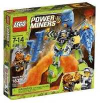 Set constructie LEGO Miners seria 8189 -Magma Mech, an 2010