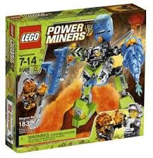 Set constructie LEGO Miners seria 8189 -Magma Mech, an 2010