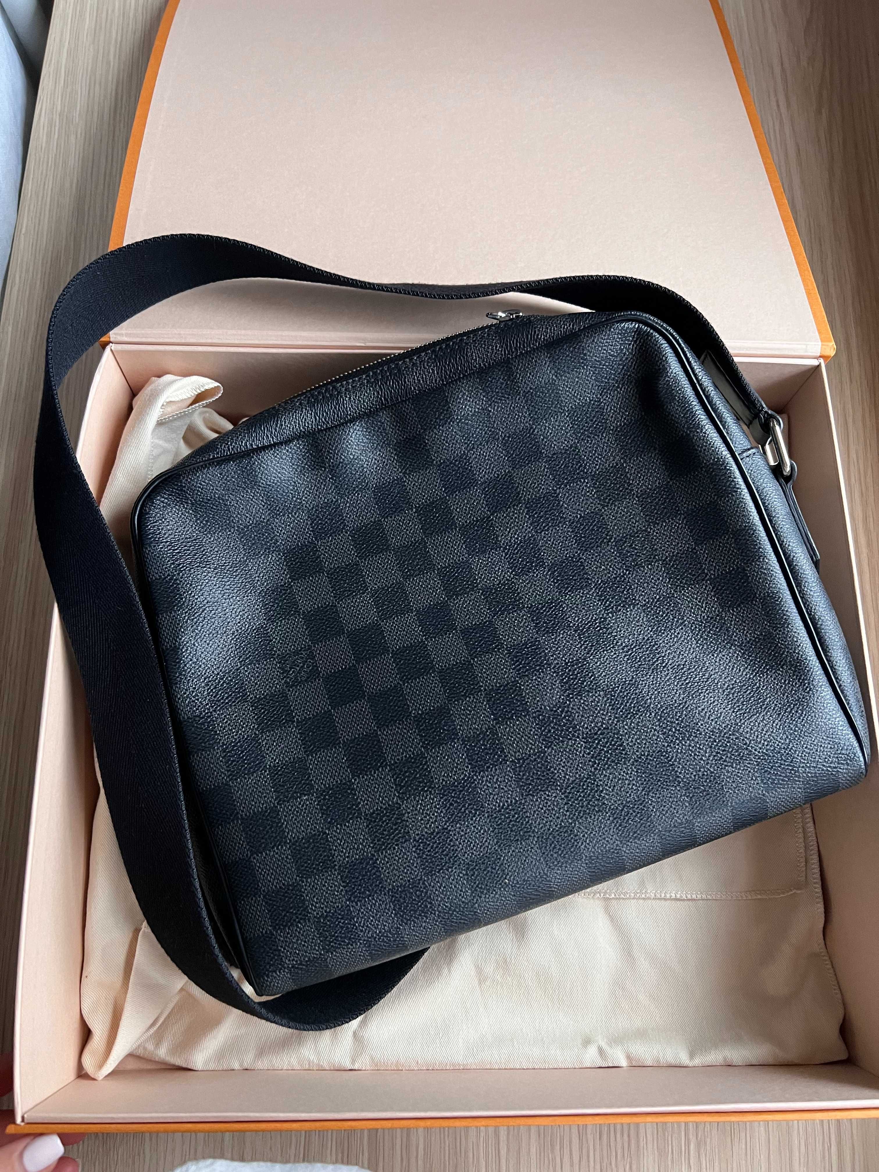 Louis Vuitton чанта 100% оригинал