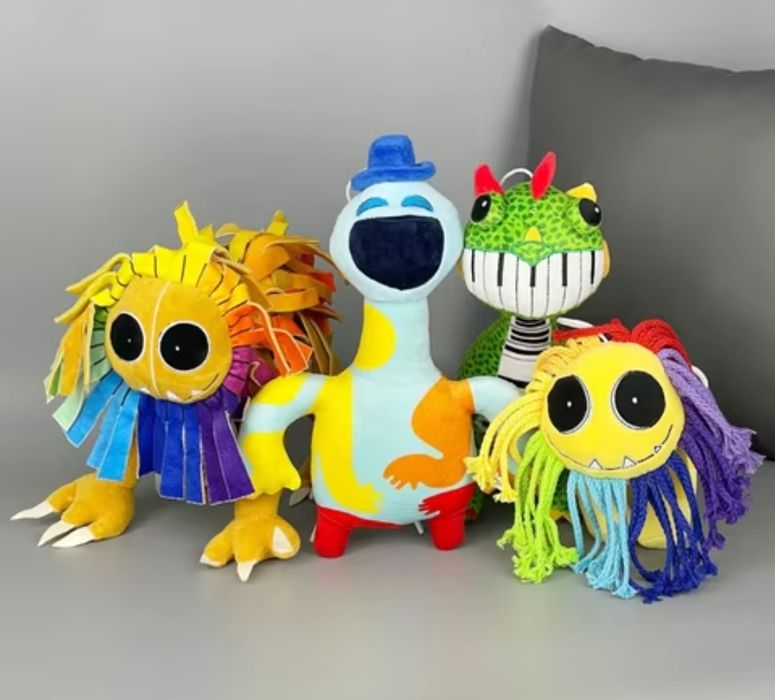 Ярнаби xoppop кошмарные улыбающиеся зверьки цена за одну игрушку