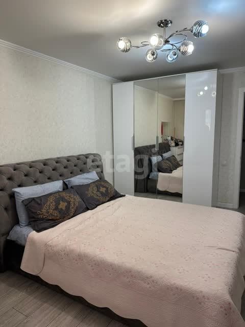 Просторная 3-комнатная квартира с мебелью