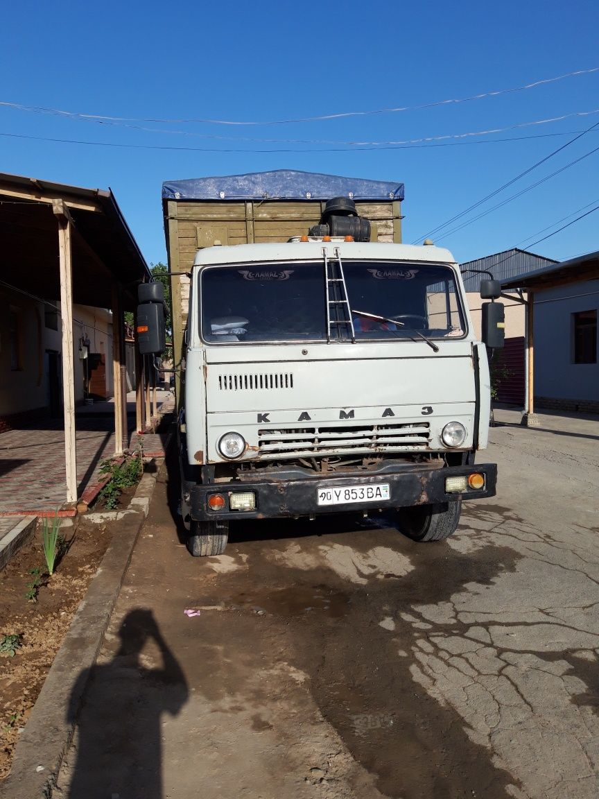 Kamaz pritsep sotiladi