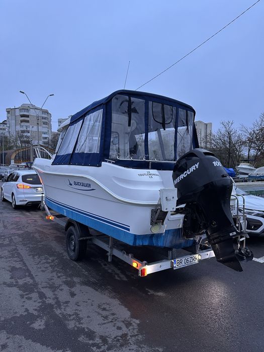 Quicksilver Pilothouse 640 cu Mercury 100 cp si peridoc