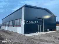 Tomesti -Hală industrială de vânzare – 474 mp utili.