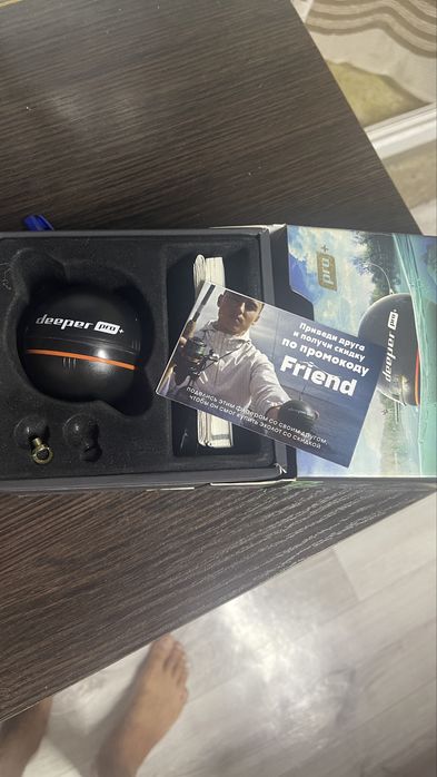 Эхолот Deeper pro+
