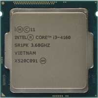 Процессор intel core i3 4160, 20шт.