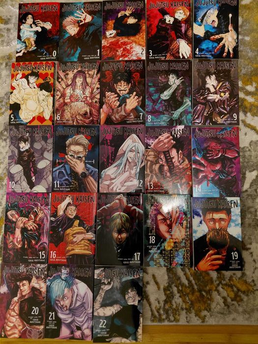 Manga Jujutsu Kaisen 0-22