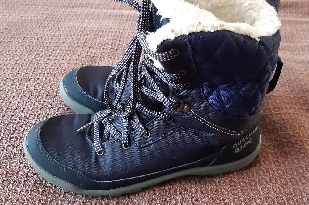 Ghete dama marimea 36 Quechua Waterproof
