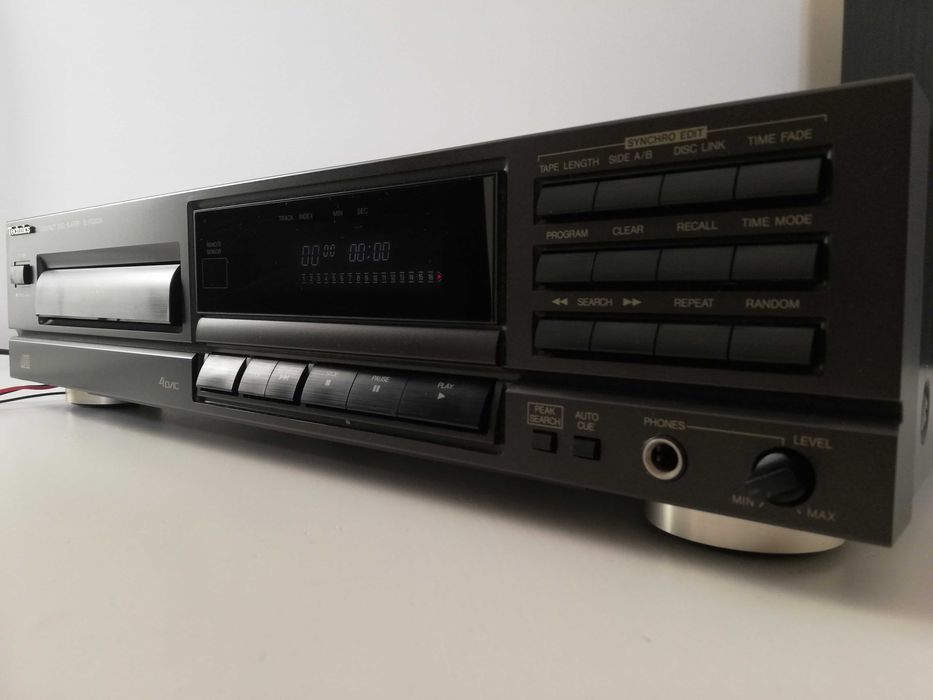 CD Player TECHNICS model SL-PG200A - Impecabil/Vintage/made in Germany