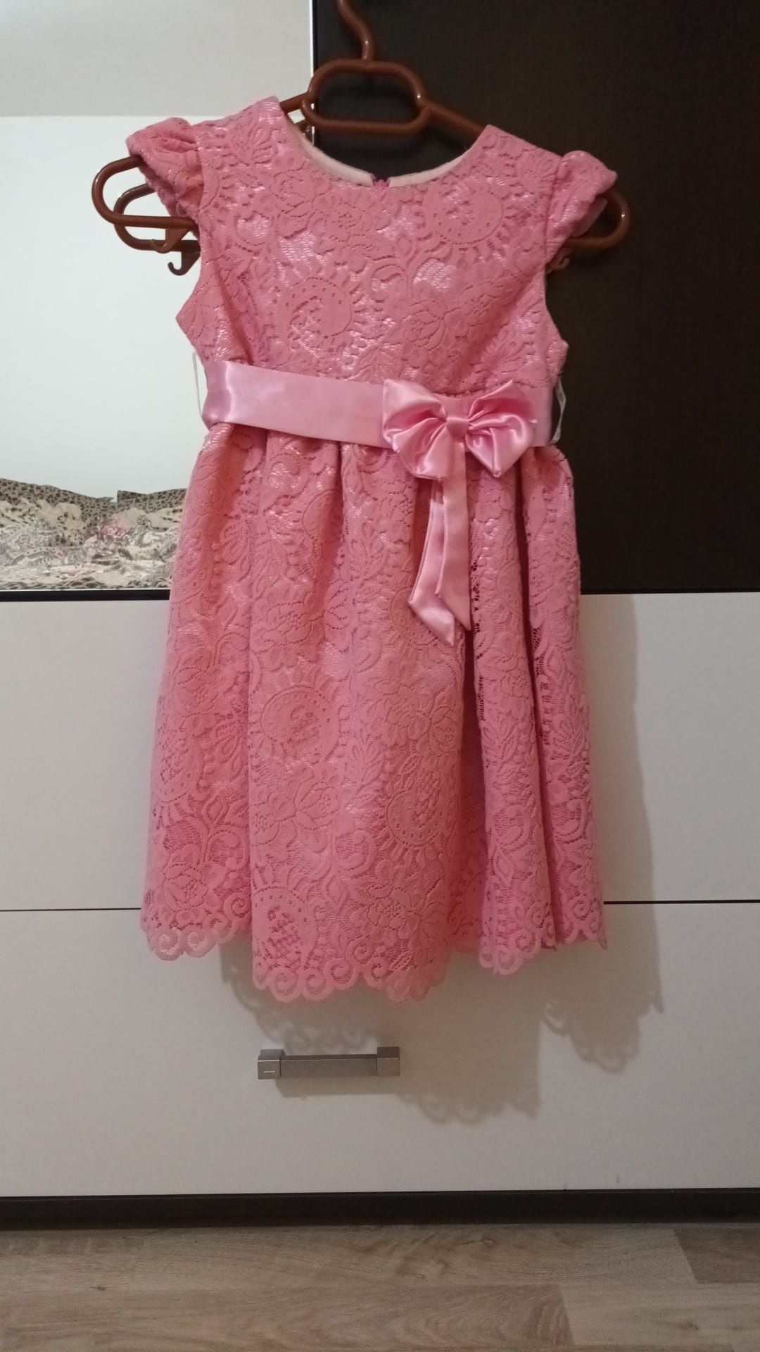 Rochie roz fete marime 116