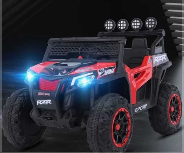 Masinuta electrica copii Nichiduta Sport RZR Red 12V 2 motoarex38W 12V