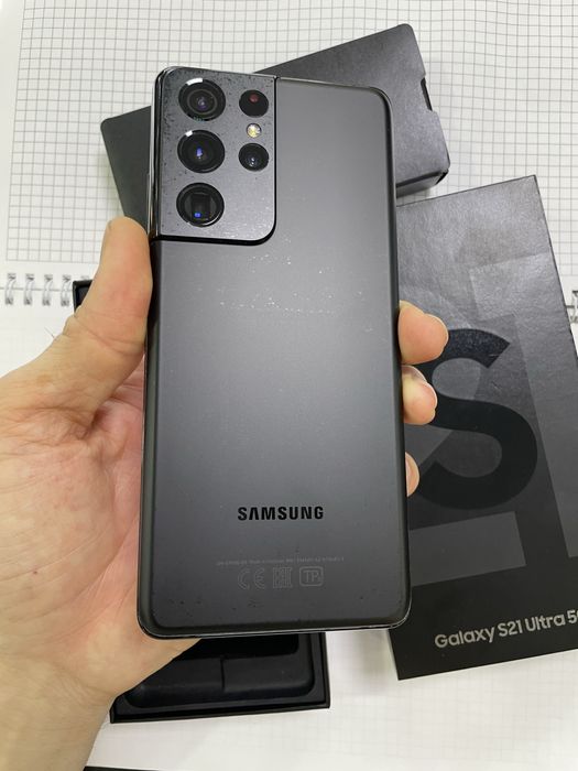 Galaxy S21 Ultra 5G 12/128gb идеал ЕАС