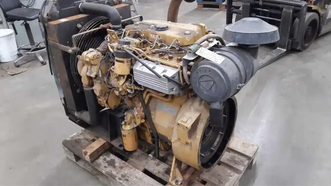 Motor complet Caterpillar 3054 - Piese de motor Caterpillar