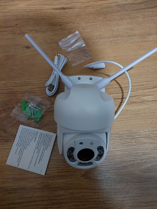 Wi-fi камера видеонаблюдения