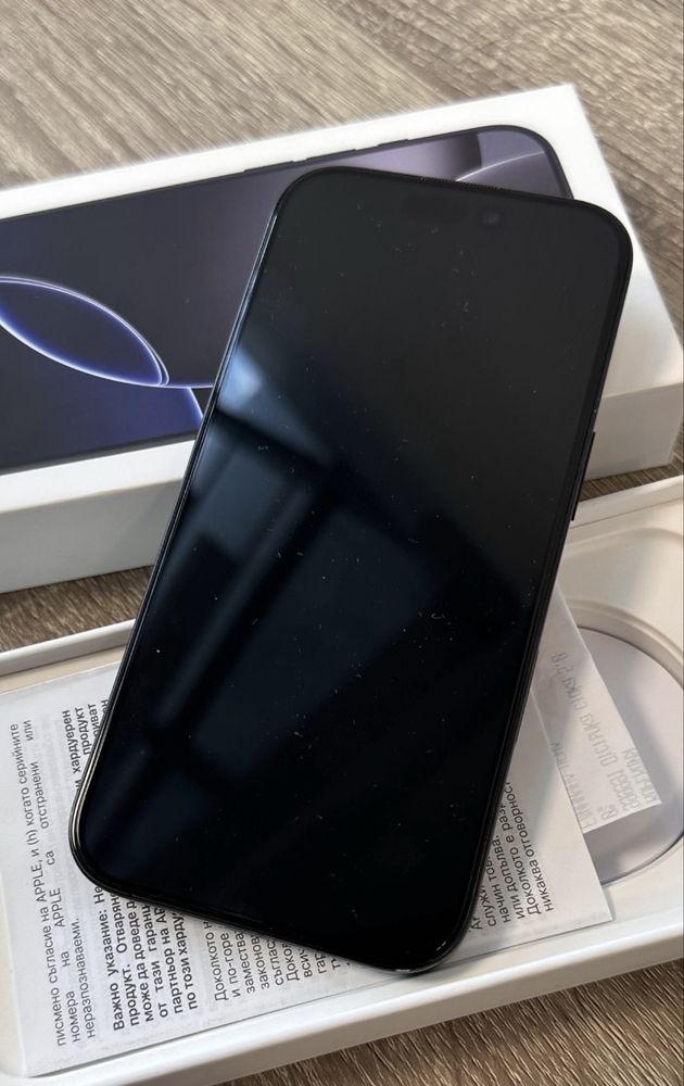 Iphone 16 pro 256