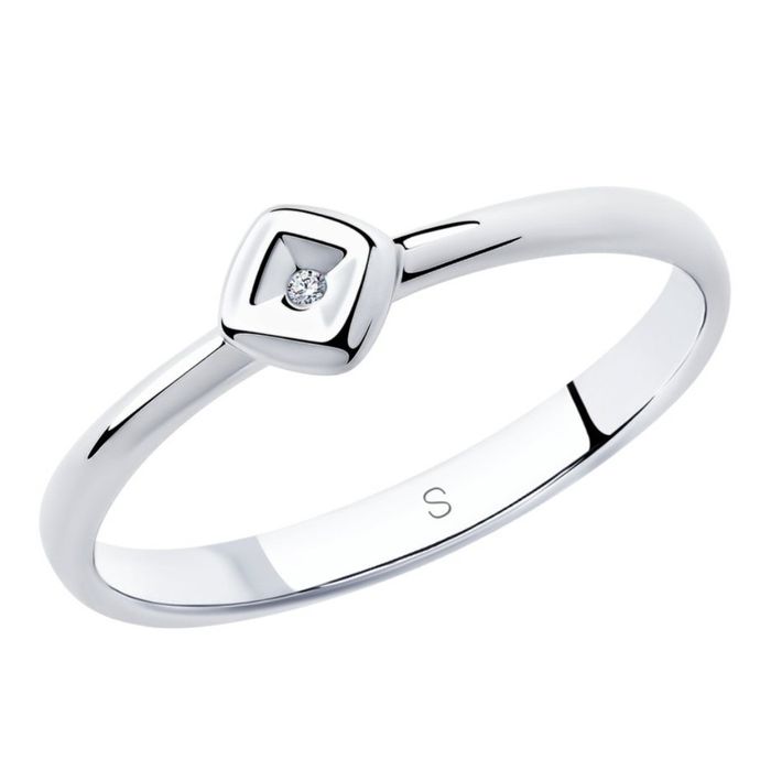 Серебряное кольцо Sokolov