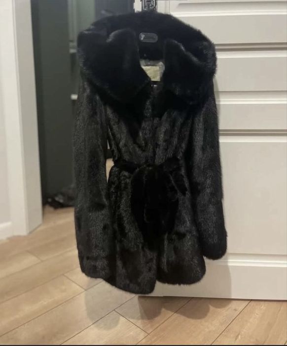 Норковая шуба 42 размер