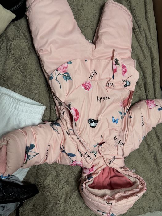 Комбинезон  детский , девочка