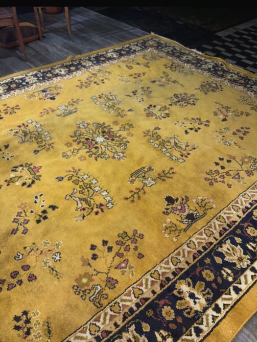 Covor de lana fabricat in Romania 300/400