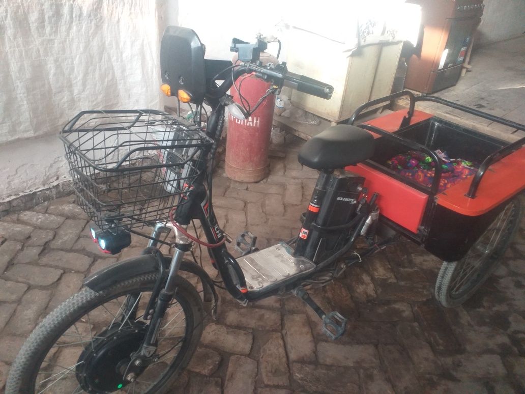 Electro skuterr 25km