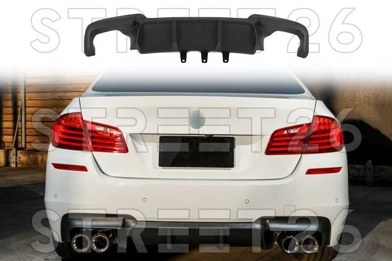 Difuzor de aer cu evacuare dubla BMW F10 F11 Seria 5 M-Performance