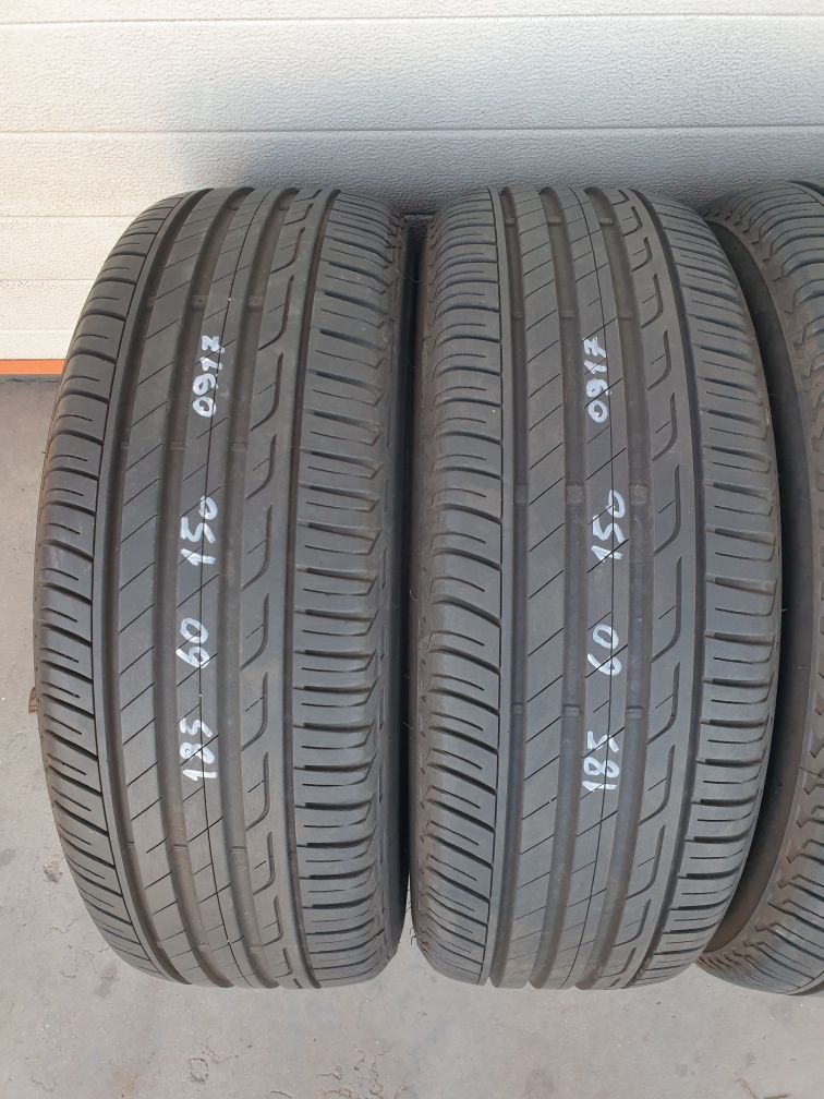 Летни гуми 4 броя BRIDGESTONE Turanza T001 185 60 R15 дот 0917