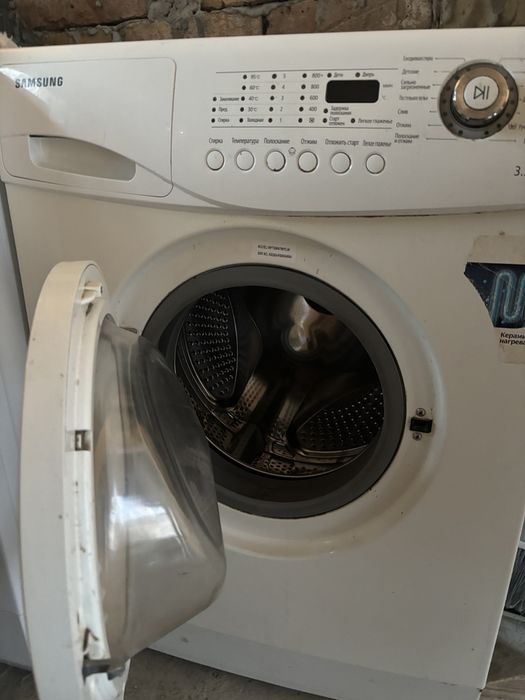 Стиральная машина + холодильник на запчасти