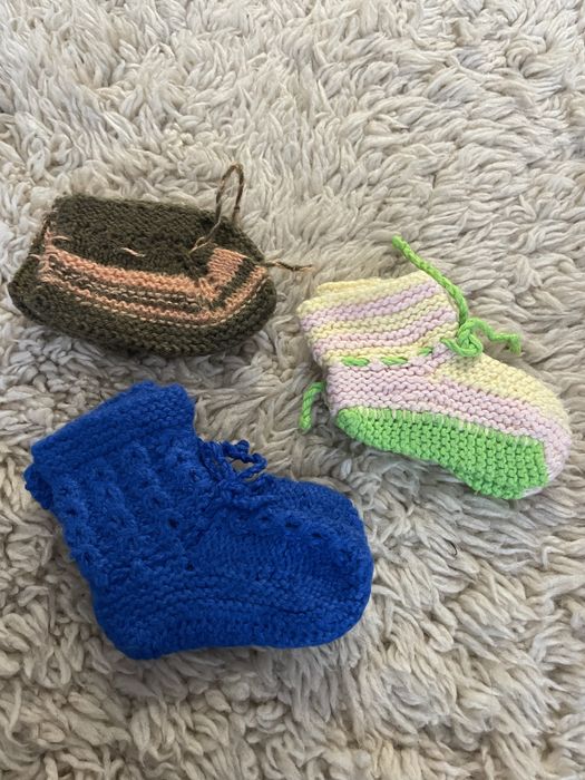 Плетени чорапи за всяка възраст