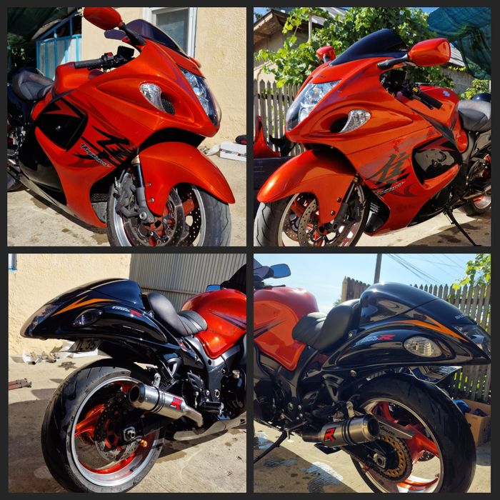 Vand/schimb Suzuki gsxr 1340 Hayabusa
