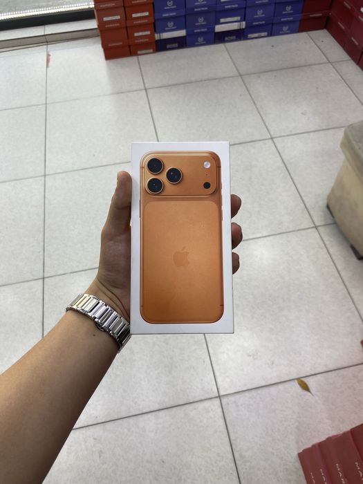 IPhone 17 pro max 256gb dualsim