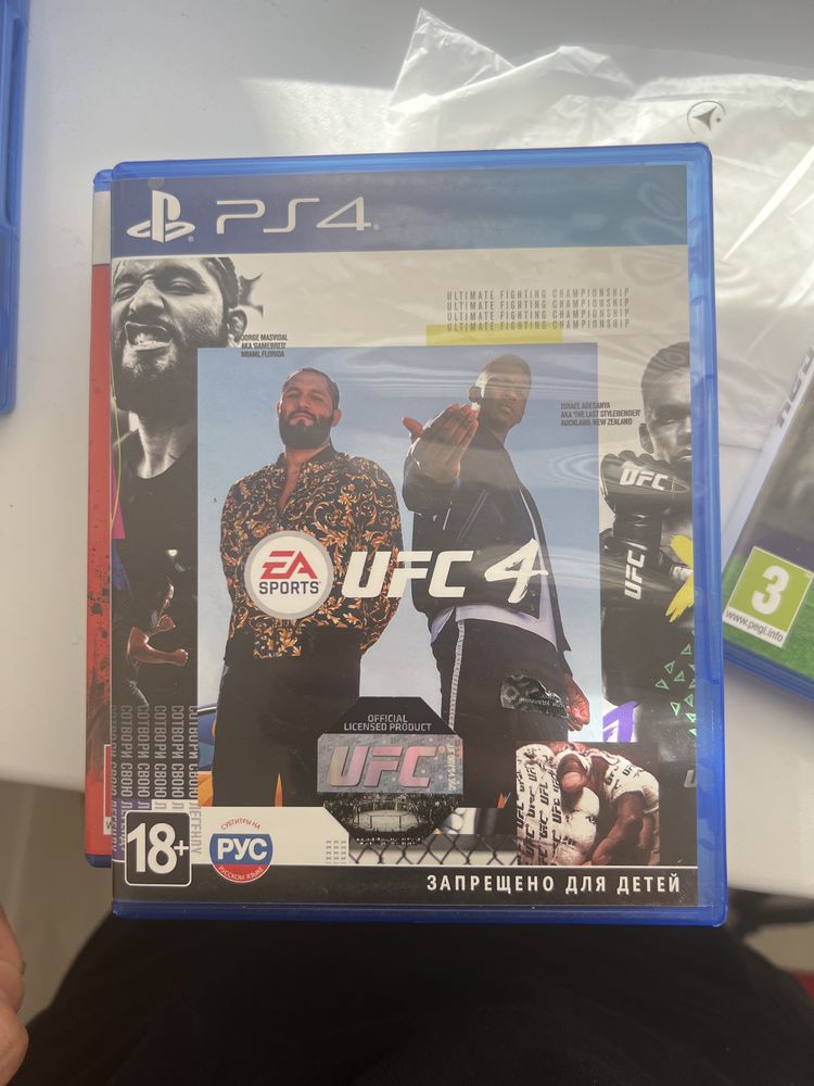 Игры для PS5 / playstation 5, fifa, ufc4, spider man…