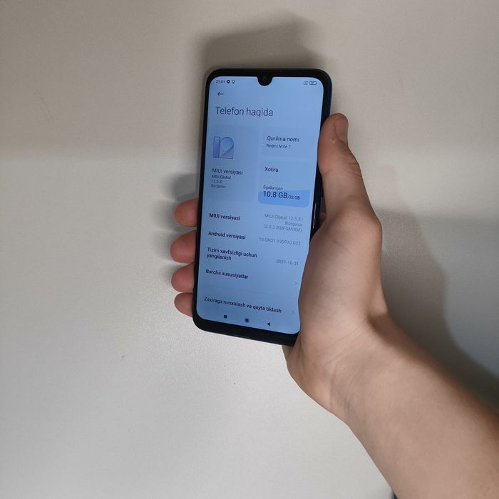 Redmi Note 7 sotiladi