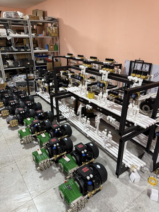 Оборудование мойка самообслуживания. Мойсам