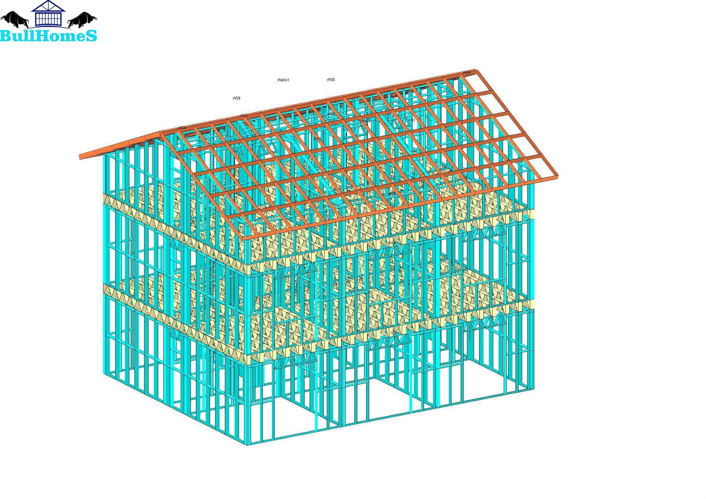 Къща,Преместваема къща,Сглобяеми къщи,Модулни,Жилищни-240м²