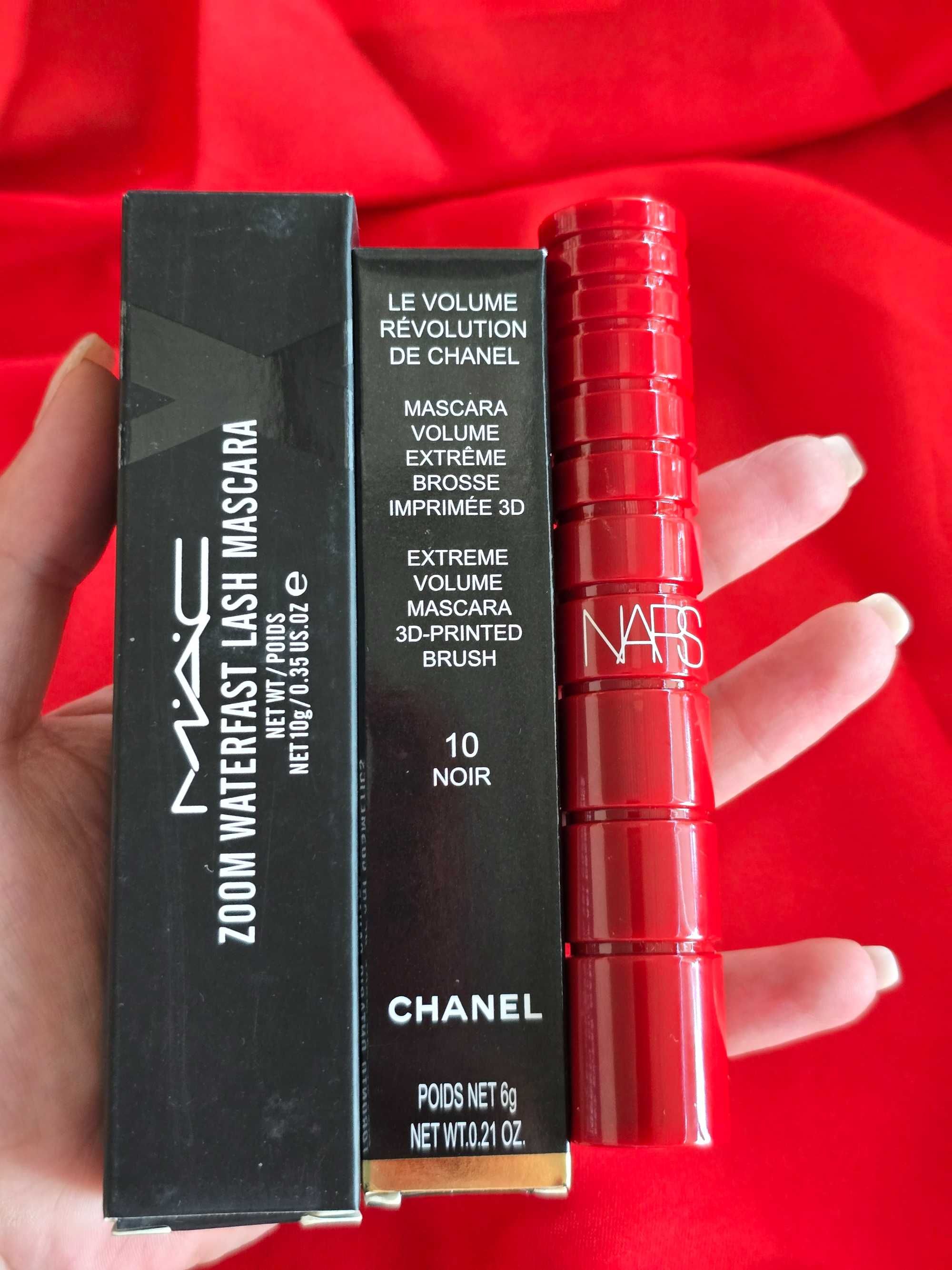 Nars , Dior Addict, Chanel,La Mer , Clinique ,Mario,Charlotte Tilbury