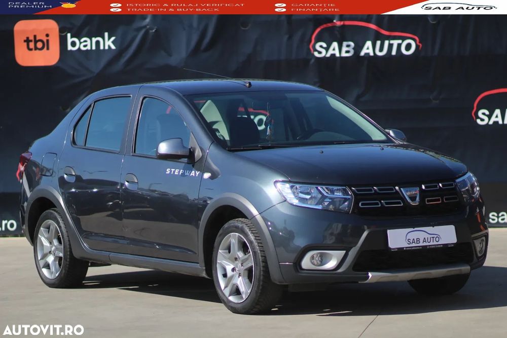 Dacia Logan Stepway Posibilitate rate,leasing persoane juridice,fizice avans 0 30%