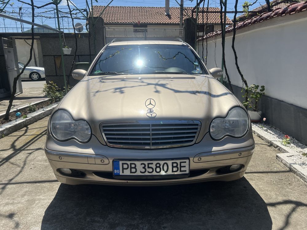 Mercedes C180 Kompressor с BRC Газова Уредба