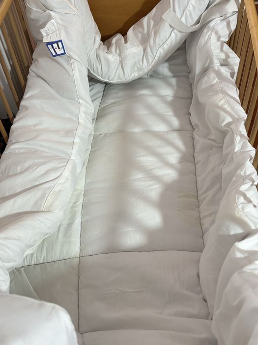 Pat copii cu saltea inclusa plus topper