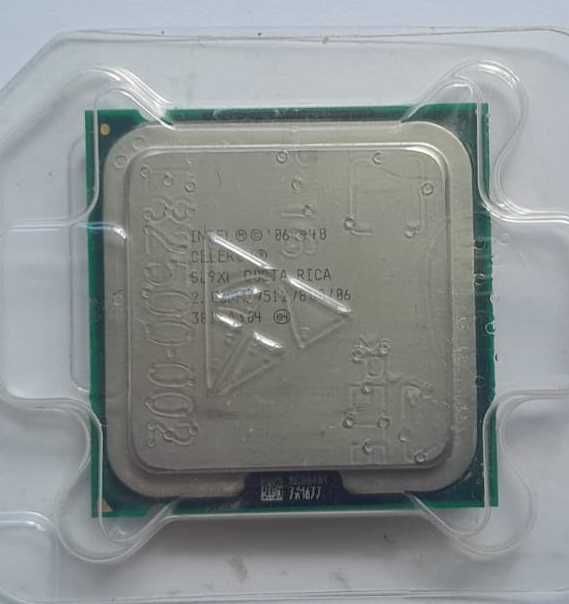 Intel® Celeron® Processor 440 512K Cache, 2.00 GHz, 800 MHz FSB