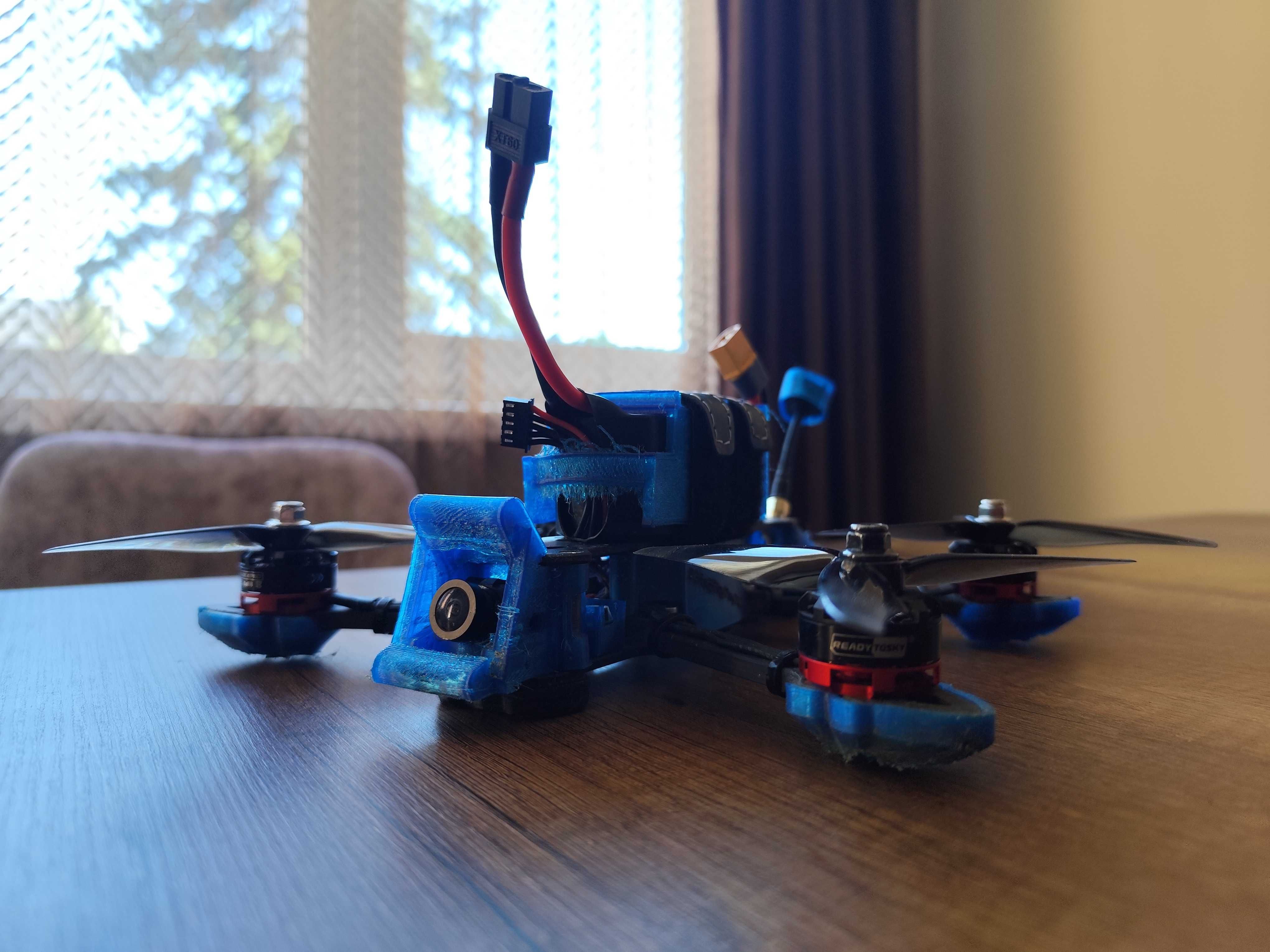 FPV дрон 5 инча analog