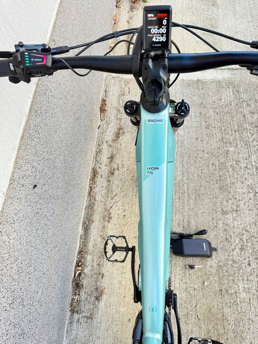 Bicicleta electrica KTM Macina Lycan 2024 L Bosch Cx Bat750 1x12 full