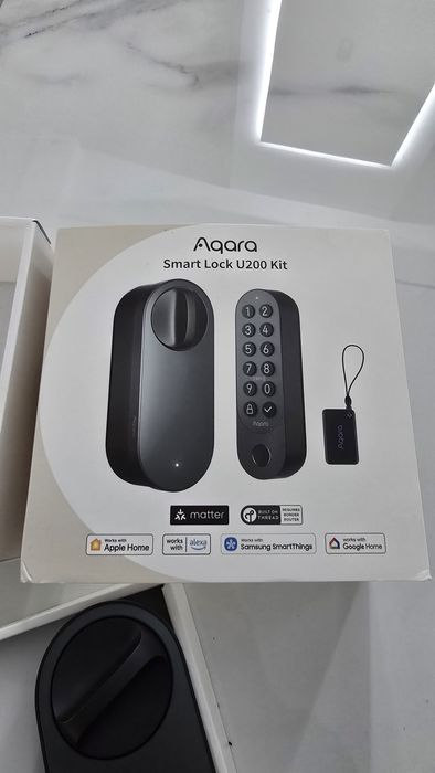 Incuietoare Yala Aqara U200 Smart