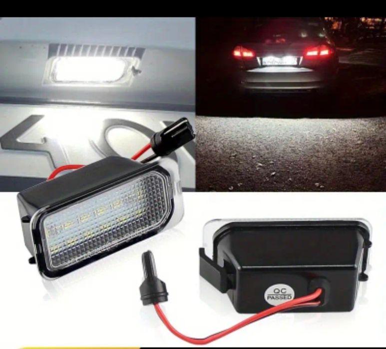 Lampa placute înmatriculare Ford