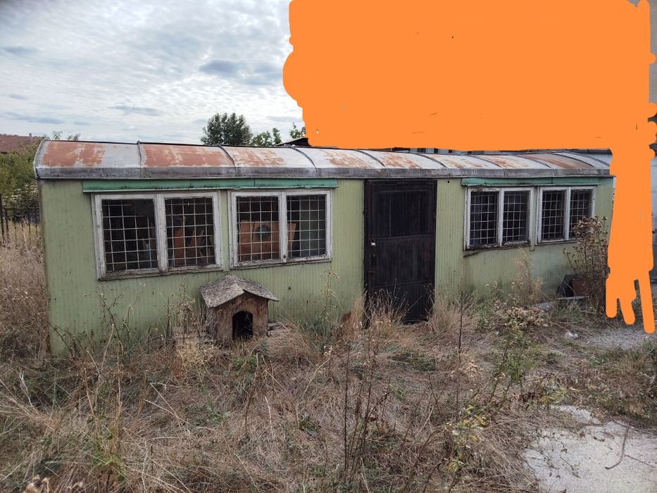 Двоен строителен фургон