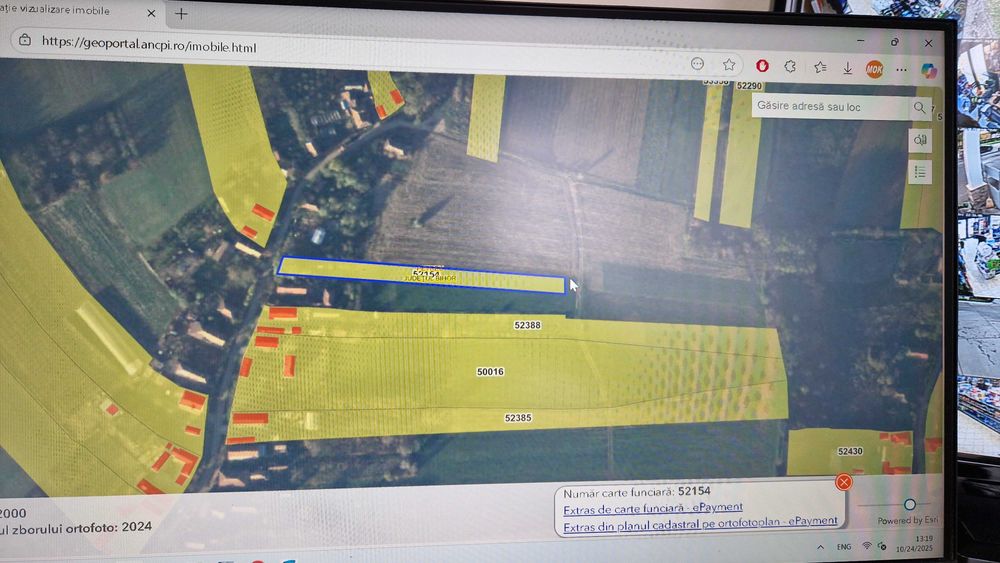 teren intravilan Abramut 2108 mp